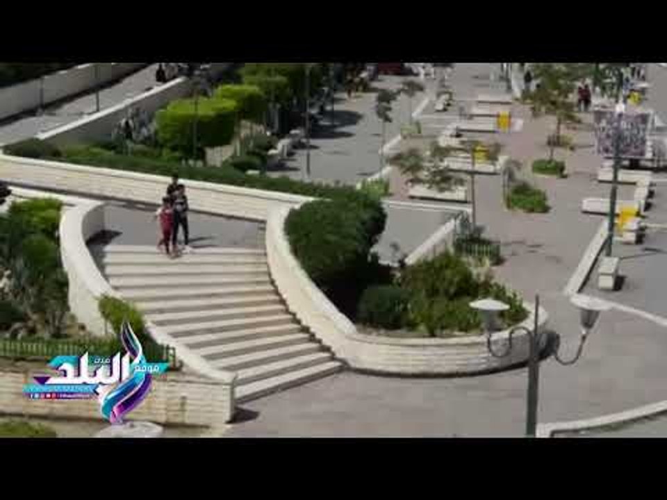 صدى البلد | إقبال متوسط على حديقة الحرية بقصر النيل في ثالث أيام العيد