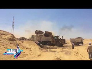 البيئة : ازالة ٣٠ ألف متر مخلفات بناء وردم من محميه الغابه المتحجره وفتح باب الزيارة نهاية ٢٠١٧