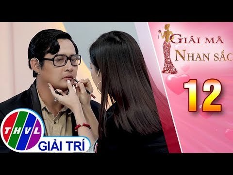 THVL | Giải mã nhan sắc - Tập 12: Hạ Anh trổ tài make-up giúp Ngọc Tưởng có đôi môi cười