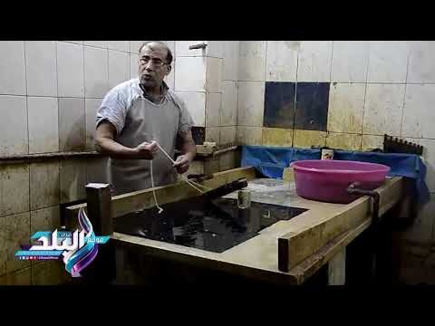 صدى البلد | من المدابغ لأوربا.. أمعاء الخرفان نصدرها هانج ونستوردها خيوط جراحية ومأكولات جاهزة