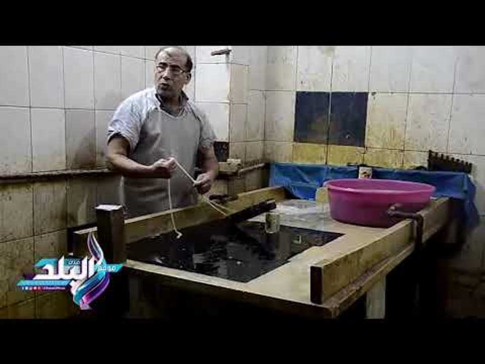 صدى البلد | من المدابغ لأوربا.. " أمعاء الخرفان" نصدرها " هانج" ونستوردها خيوط جراحية ومأكولات جاهزة