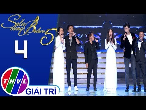 THVL | Solo cùng Bolero Mùa 5 – Tập 4[4]: Thử Thách Hát Nối Liên Hoàn - 6 thí sinh Solo cùng Bolero