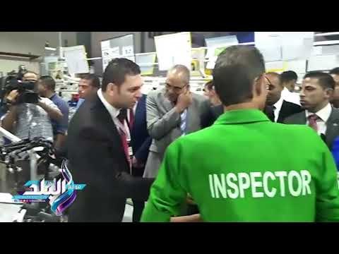 صدى البلد | سحر نصر تفتتح مصنعا لإنتاج الضفائر الكهربائية باستثمارات بريطانية يابانية