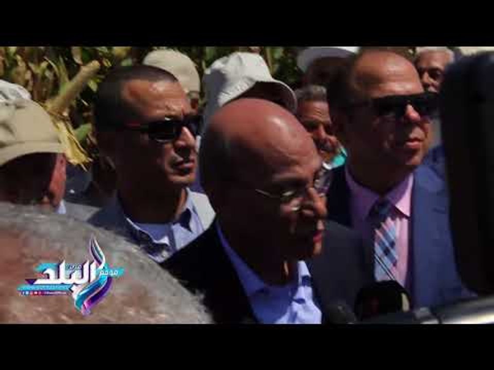 صدى البلد |وزير الزراعة يكلف مركز البحوث بإنشاء نماذج للري المطور بالمحطات البحثية
