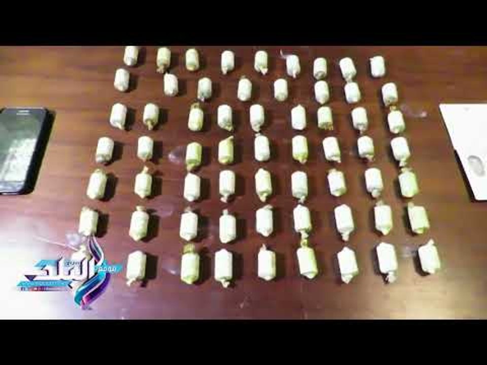 صدى البلد | ضبط أجنبي حاول تهريب أكثر من 800 جر...