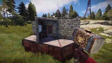 Rust  Base Building - Rust Bunker Base (Rust Base Building 2019)