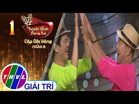 THVL | Tuyệt Đỉnh Song Ca – CĐV - Mùa 3| Tập 1[6]: Công bố giải tiết mục ấn tượng bảng A