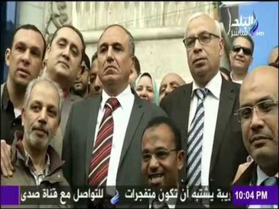 على مسئوليتي - أحمد موسى - تعرّف على المرشح الرسمي لمنصب نقيب الصحفيين