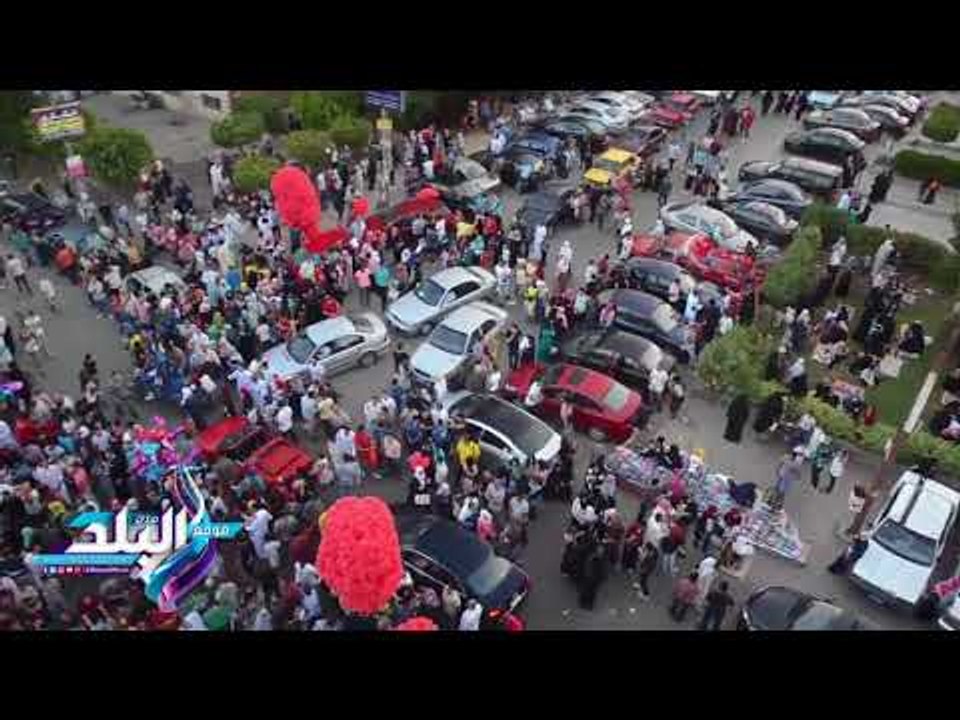 صدى البلد | احتفالات عيد الاضحى بمساكن شيراتون