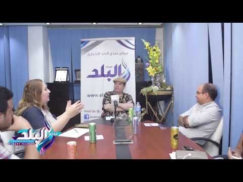 صدى البلد | محيي إسماعيل: اشتريت ماكينة بـ2000 جنيه لحلاقة شعري في الكنز .