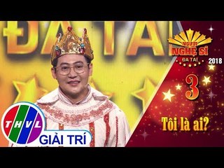 THVL l Người nghệ sĩ đa tài 2018 - Tập 3[2]: Hãy để mặt trời luôn chiếu sáng - Phi Long