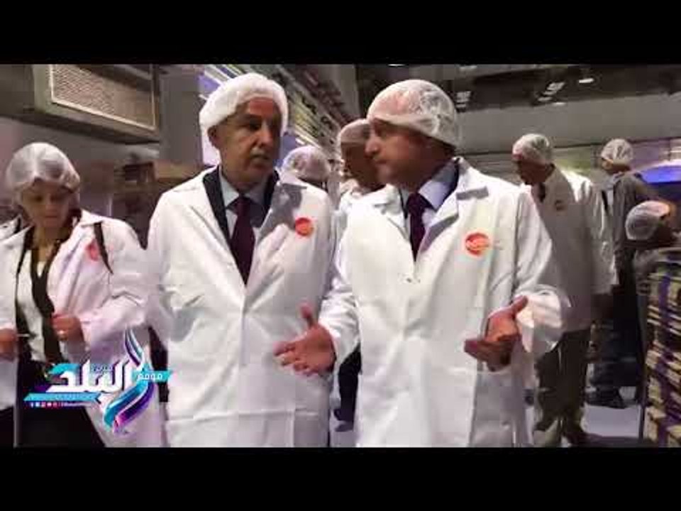 صدى البلد | قابيل يزور منطقة بولاريس الصناعية ويتفقد مصنعًا للمنتجات الغذائية