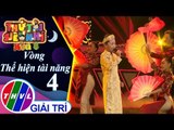 THVL | Thử tài siêu nhí - Tập 4[3]: Trích đoạn vọng cổ Cung tơ hòa điệu - Nguyễn Trung Hậu