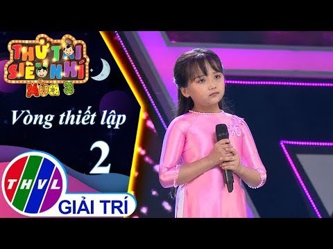 THVL | Thử tài siêu nhí Mùa 3 - Tập 2[4]: Anh Bảy Nhớ Mẹ – Trần Phạm Mai Anh