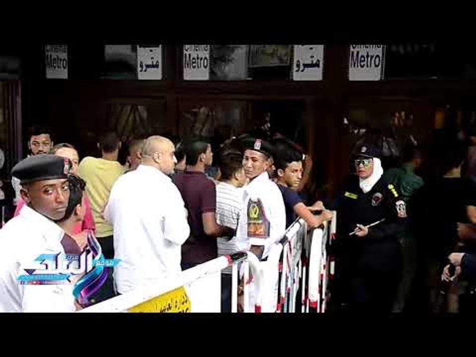 صدى البلد | قوات الأمن تتفقد سينمات وشوارع وسط البلد