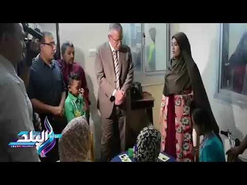 صدى البلد | محافظ المنيا يفتتح 3 قاعات للعلاج الطبيعي والتأهيل بجمعية النور لمتحدى الإعاقة