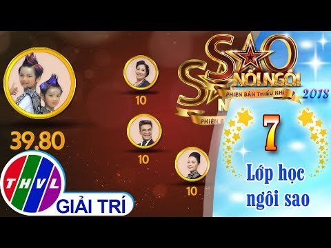 THVL | Sao nối ngôi - Phiên bản thiếu nhi Mùa 2: Tập 7[6]: Kết quả