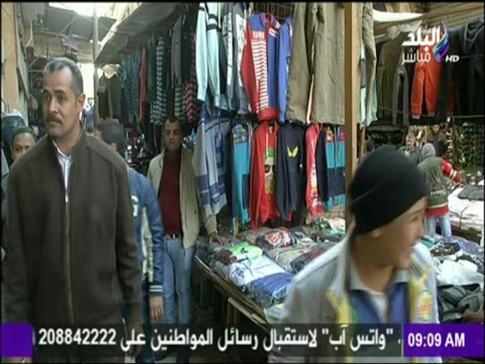 صباح البلد - كاميرا صباح البلد فى زيارة لمنطقة الرويعى