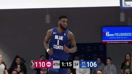 Norvel Pelle (22 points) Highlights vs. Grand Rapids Drive