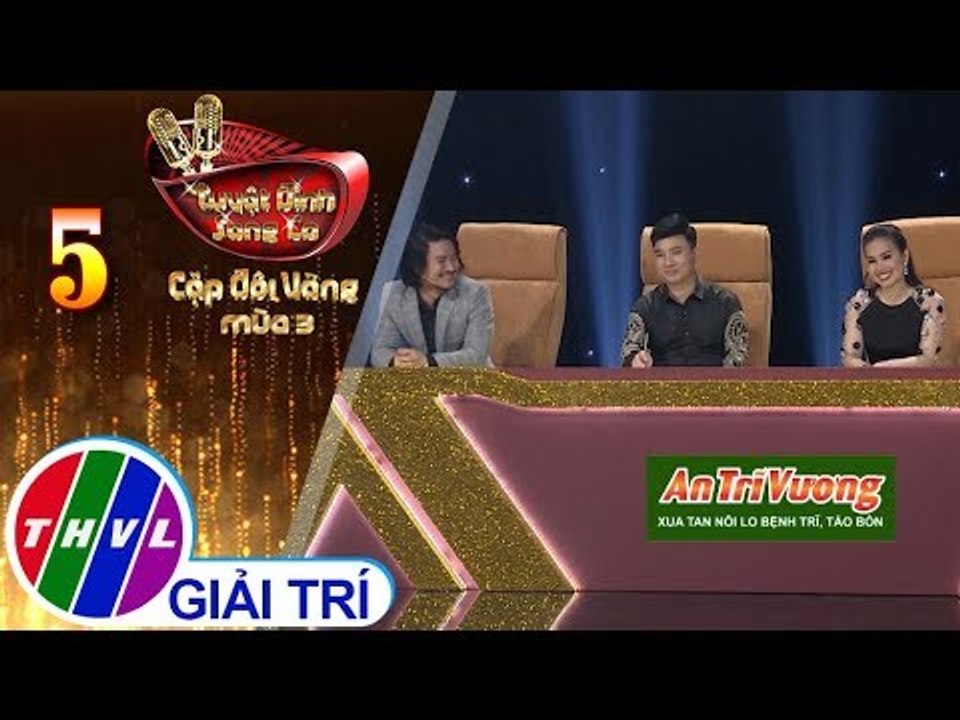 THVL | Khi BGK và MC quyết xin giải thưởng của thí sinh Tuyệt Đỉnh Song Ca CĐV
