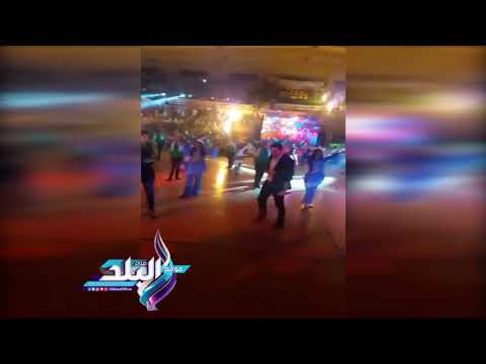 صدى البلد | احنفالات بورسعيد بأطلاق اشارة  البطولة 50 للشركات