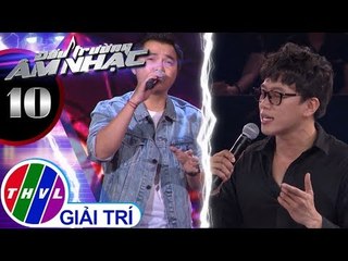 THVL | Đấu trường âm nhạc - Tập 10[6]: Người đi ngoài phố - Lê Minh, Minh Dũng