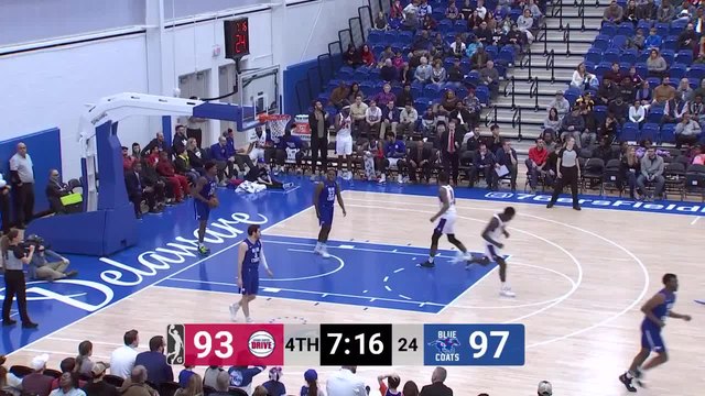 Khyri Thomas (18 points) Highlights vs. Delaware Blue Coats