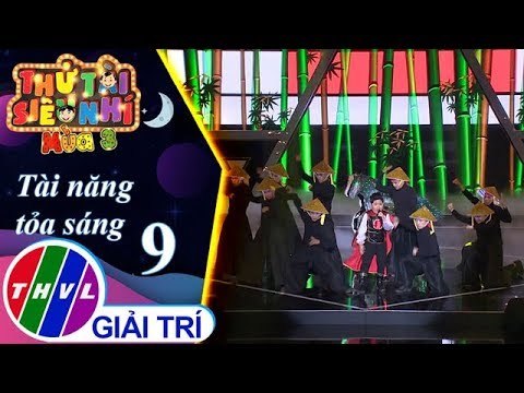 THVL | Thử tài siêu nhí Mùa 3 - Tập 9[1]: Lý ngựa ô, Ngẫu hứng lý ngựa ô - Vũ Nhật Minh