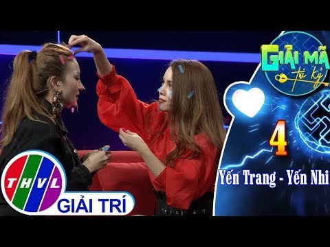 THVL| 30 năm ca hát không thể giúp Yến Trang, Yến Nhi vượt qua thử thách | Giải mã tri kỷ - Tập 4