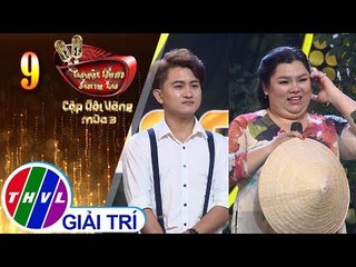 THVL | Tuyệt Đỉnh Song Ca - CĐV Mùa 3 |Tập 9[3]: Sài Gòn Em Nhớ Ai - Tuyền Mập, Văn Hương