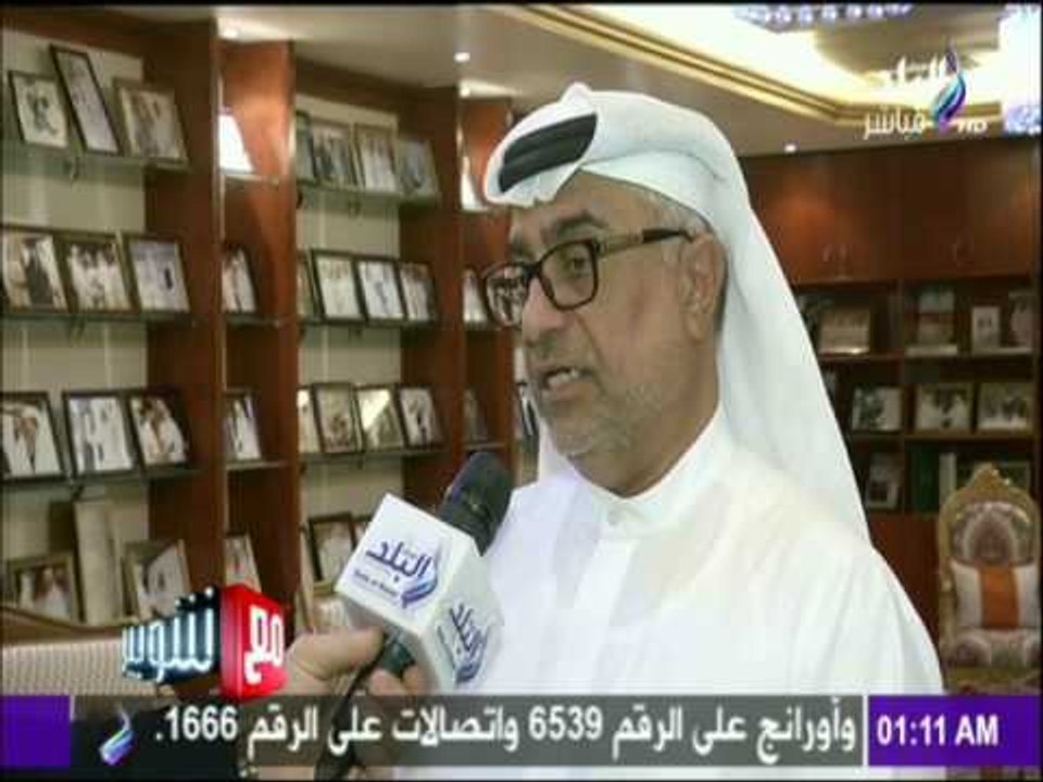 مع شوبير - لقاء خاص مع الاعلامي محمد الجوكر علي هامش بطولة الشيخ حمد بن خالد القاسمي السادسة