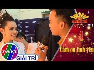 THVL | "Bắt cóc" Hiền Trang trước lúc ghi hình Tập 4 - Người nghệ sĩ đa tài