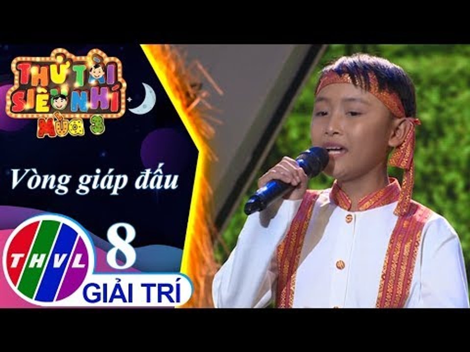 THVL | Thử tài siêu nhí Mùa 3 - Tập 8[1]: Sóc Sờ Bai Sóc Trăng - Trung Hậu