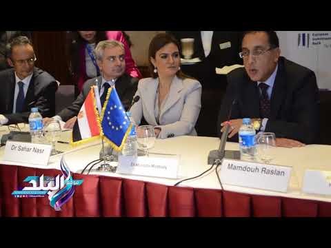 صدى البلد | نصر توقع مذكرة تفاهم 3 مشروعات مستقبلية بمؤتمر البحر المتوسط