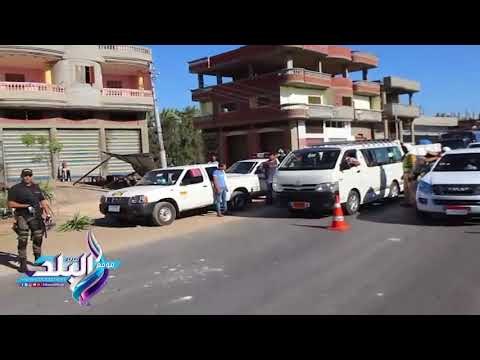 صدى البلد | تحرير 32 مخالفة مرورية فى دمياط