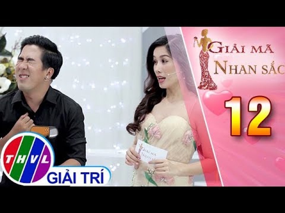 THVL | Giải mã nhan sắc - Tập 12: MC Phạm Hy "đau đớn" khi khách mời liên tục xoáy vào từ "móm"