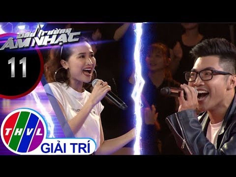 THVL | Đấu trường âm nhạc - Tập 11[5]: Bad boy – Như Trang, Long Hải