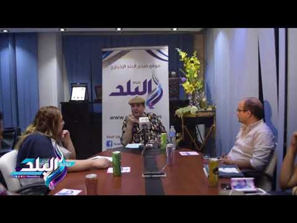 صدى البلد | محيى اسماعيل يكشف عن اخر تطورات فيلم "القذافى" في ندوة "صدى البلد"