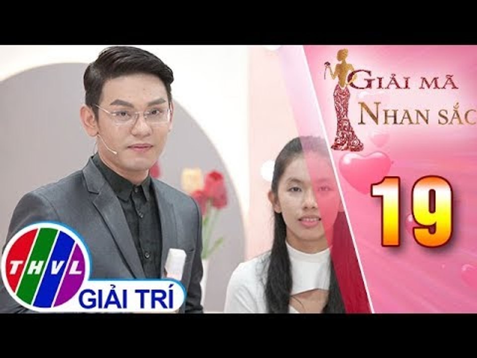 THVL | Sơn Ngọc Minh biến thành chuyên viên make-up chuyên nghiệp | Giải mã nhan sắc - Tập 19