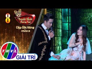 THVL | Tuyệt Đỉnh Song Ca - CĐV Mùa 3 |Tập 8: Đường tình đôi ngã - Nam Em, Mạnh Đồng