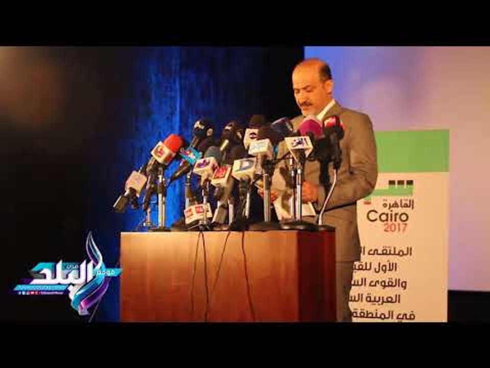 صدى البلد |بدء اجتماع الملتقى التشاوري الأول للقبائل والقوى السياسية العربية السورية