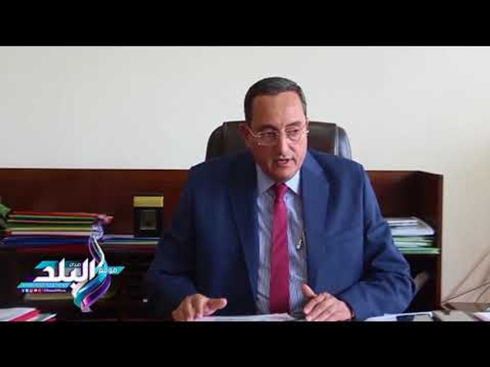 صدى البلد |  رئيس قطاع الرى: الاستهلاك السنوى ٧...
