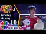 THVL | Thử tài siêu nhí Mùa 3 - Tập 10[3]: Cha tôi, Khúc hát mừng sinh nhật - Đỗ Hoàng Minh Vy