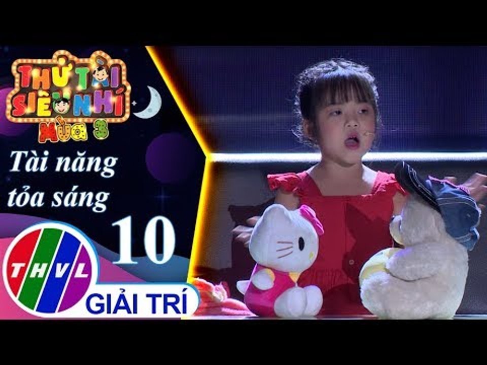 THVL | Thử tài siêu nhí Mùa 3 - Tập 10[3]: Cha tôi, Khúc hát mừng sinh nhật - Đỗ Hoàng Minh Vy