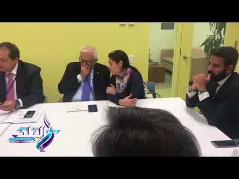 صدى البلد | أبو العينين يعرض فيديو بطولات القوات المسلحة في سيناء ويؤكد مصر تحارب الإرهاب