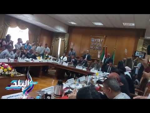 صدى البلد | إنطلاق أسبوع شباب الجامعات بالمنوفية تعزيز الولاء والانتماء لدى الطلاب وخلق روح التنافس