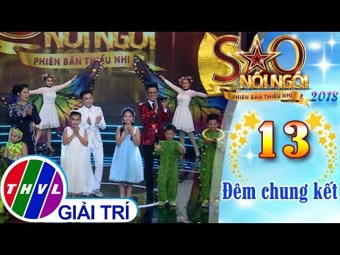 THVL | Sao nối ngôi - Phiên bản thiếu nhi Mùa 2 | Tập 13[1]: Tuổi đời mênh mông - NSND Hồng Vân,...