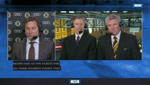 Jack, Brick Caught Up With Head Coach Bruce Cassidy After B's Win