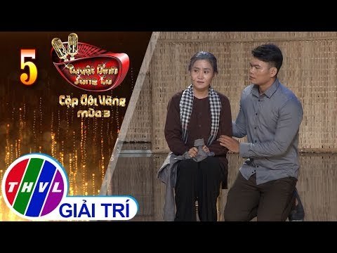 THVL | Tuyệt Đỉnh Song Ca – CĐV Mùa 3 | Tập 5: Mẹ ơi mai con về... – Hoàng Nguyên, Yên Nhiên