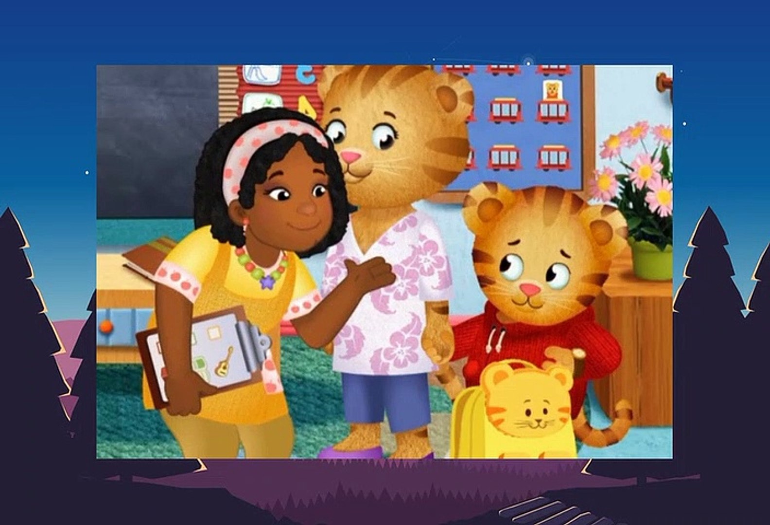 Daniel Tiger School Daniel Tiger Is Going Back To School! New Food